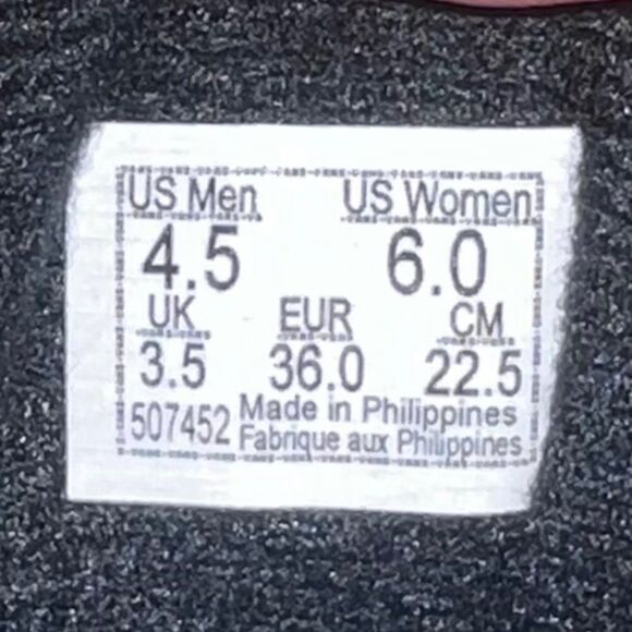 Vans Lampin 86 DX "Anaheim Factory" Black / Multicolor Rainbow‎ Women's 6 - Picture 10 of 11